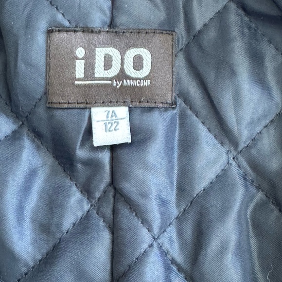 I DO boys 2-in-1 Grey Coat, size 7 - Picture 7 of 12